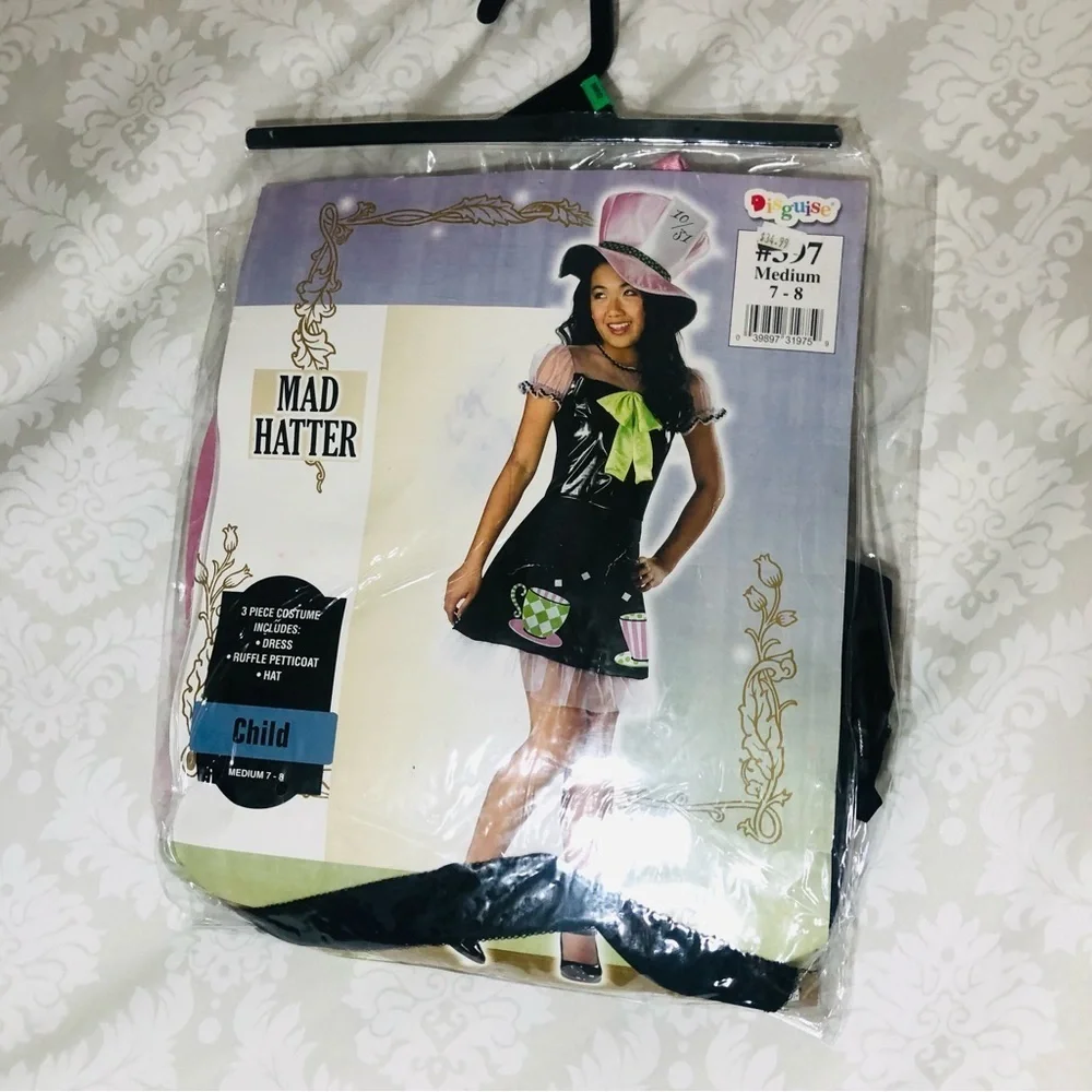 Child “Mad Hatter” Halloween Costume